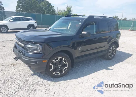 2021 Ford Bronco Sport Outer Banks from USA, damaged, VIN 3FMCR9C62MRA00168
